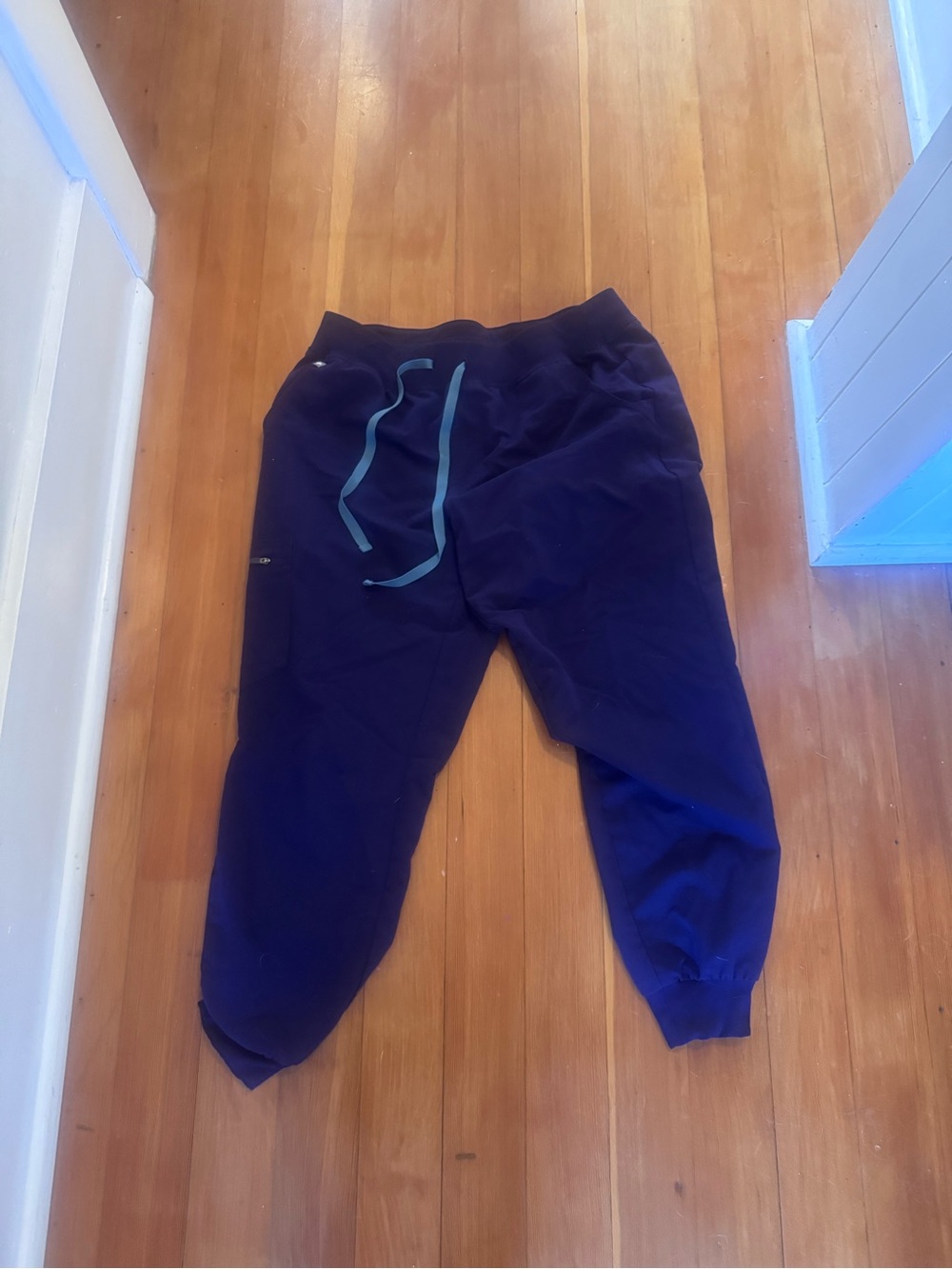 Figs Joggers LP, eggplant purple